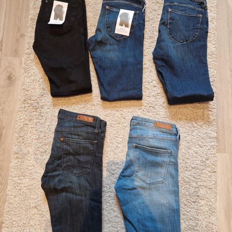 Klespakke Jeans 27/32