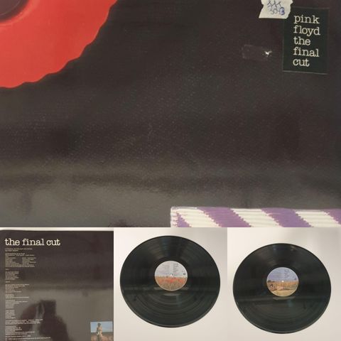 VINTAGE/RETRO LP-VINYL "PINK FLOYD/THE FINAL CUT 1983 - 064 - 65042"