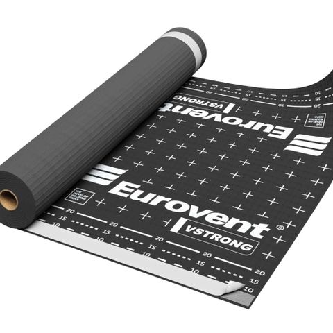 Eurovent® VSTRONG 75m2 4-lags Diffusjonsåpent armert undertak 2000kr