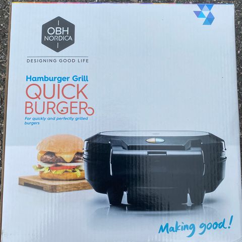 OBH Hamburger grill
