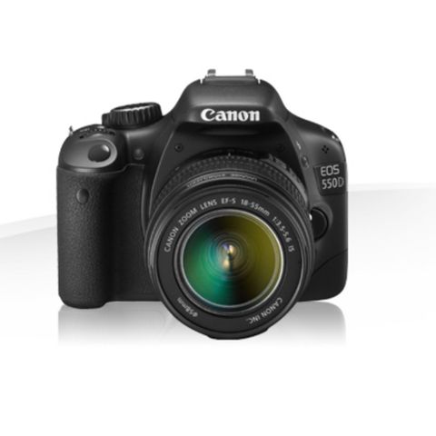 UTLEIE: Canon fotokamera/ speilrefleks med HD-film til UTLEIE