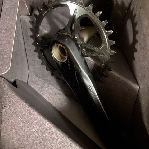 Shimano XTR - FC-MT900-1- HOLLOWTECH II - 172mm Q-Factor - 1x12-speed