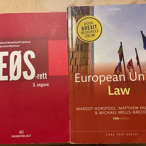 EØS-rett og European Union Law