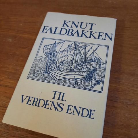 Til verdens ende - Knut Faldbakken