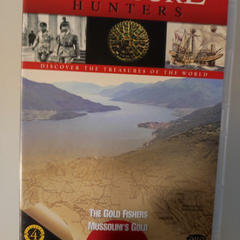 Treasure Hunters ( DVD) - Dokumentar - 76 kr inkl frakt