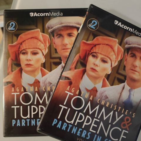 Agatha Christie - Tommy and Tuppence - Partners in Crime ( DVD)