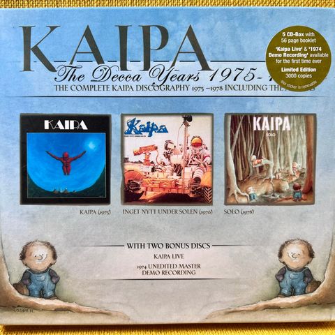 Kaipa - The Decca Years 1975 - 1978