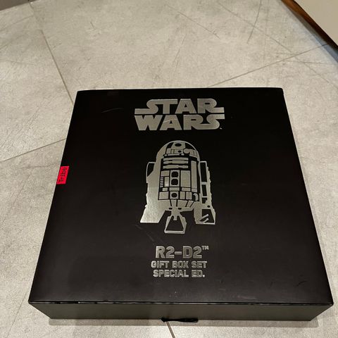 Star Wars R2-D2 Gift Box Set Special Ed