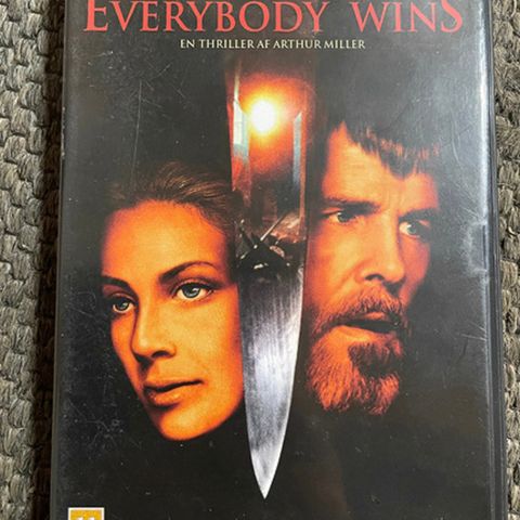 [DVD] Everybody Wins - 1990 (norsk tekst)