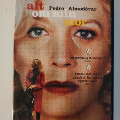 Alt om min mor ( DVD) - 1999