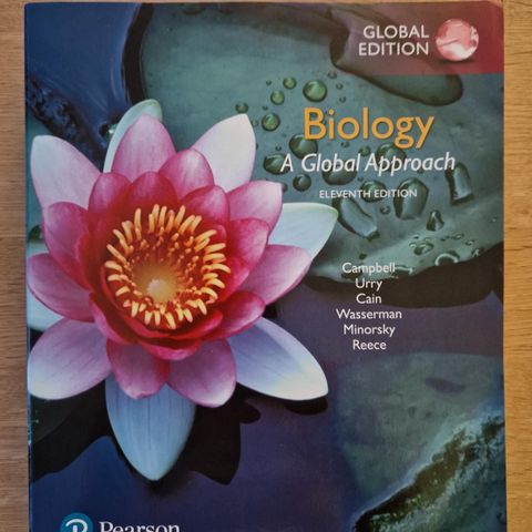 Biology A Global Approach 11th ed.