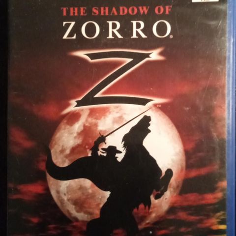 Playstation 2, 1 spill selges, the shadow of ZORRO