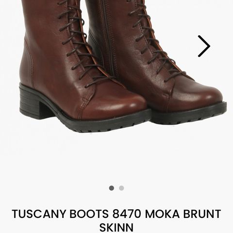 Tuscany boots