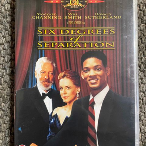 [DVD] Six Degrees of separation - 1993 (norsk tekst)