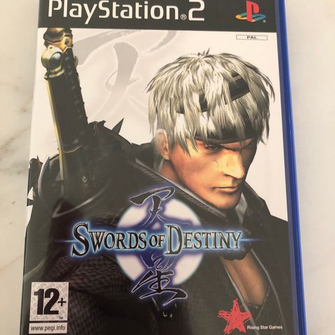 PS2 - Playstation 2 spill Swords of Destiny