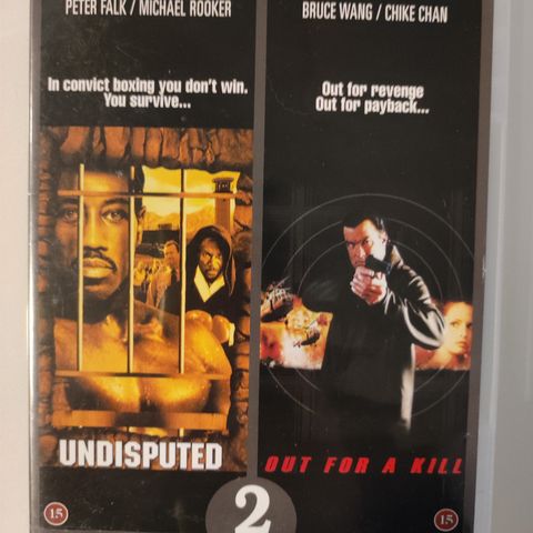 Undisputed - Out for a kill ( DVD) - 66 kr inkl frakt