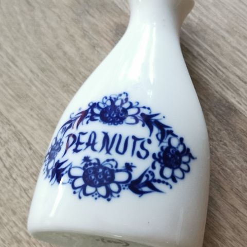 Porsgrunn peanøttvase - retro