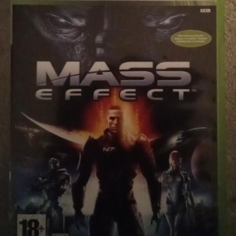 MASS EFFECT og MASS EFFEKT 2 Xbox 360