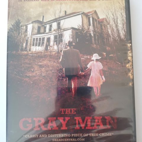 The Gray Man (DVD 2007, ny i plast, norsk tekst)