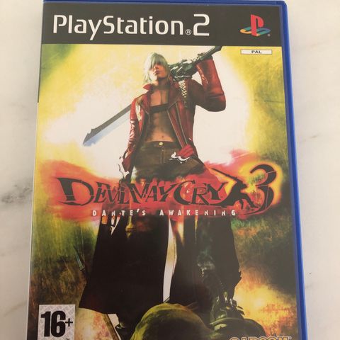 PS2 - Playstation 2 spill Devil May Cry 3 Dante’s Awakening