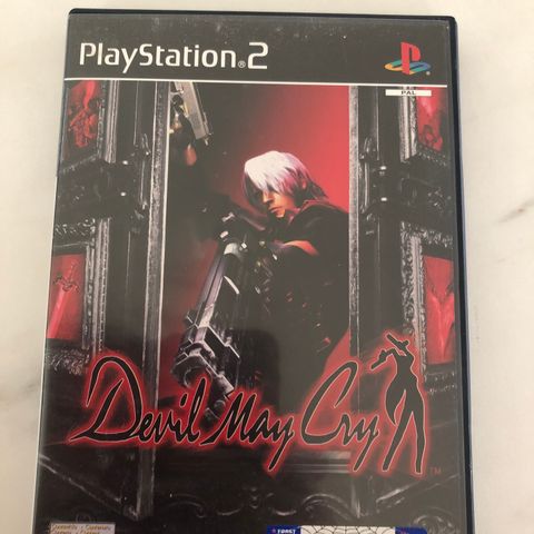 PS2 - Playstation 2 spill Devil May Cry
