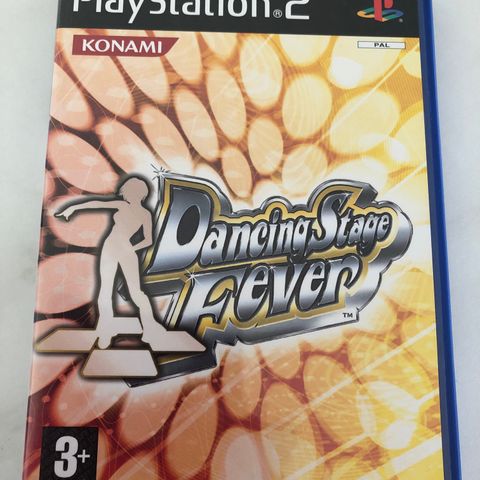 PS2 - Playstation 2 spill Dancing Stage Fever