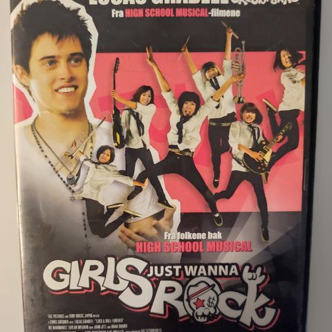 Girls just wanna rock ( DVD) Musical - 100 inkl frakt