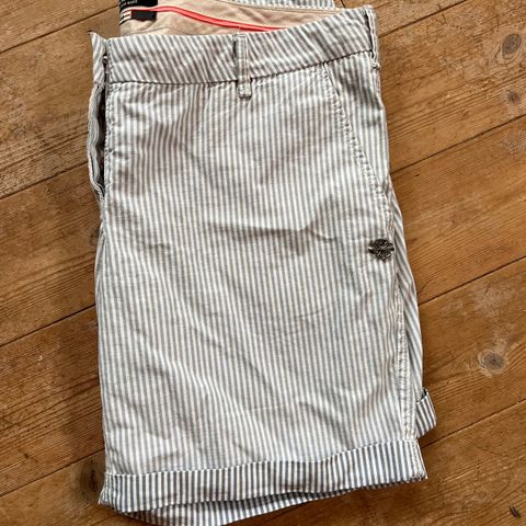 Maison Scotch shorts.