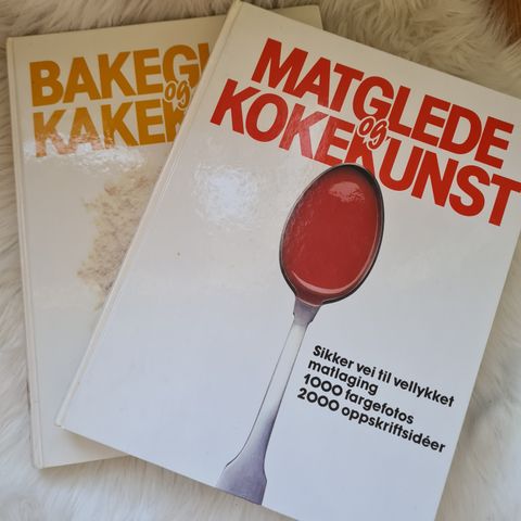 Bakeglede og Kakekunst + Matglede og Kokekunst