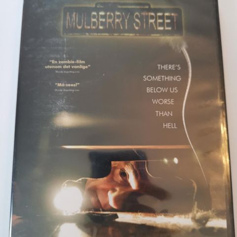 Mulberry Street (DVD 2008, i plast, norsk tekst)