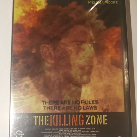 The Killing Zone (DVD 1991, ny i plast, norsk tekst)