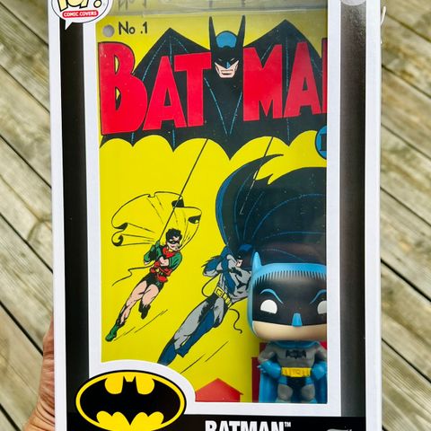 Funko Pop! Comic Covers: Batman (Batman #1) | DC Comics (02)