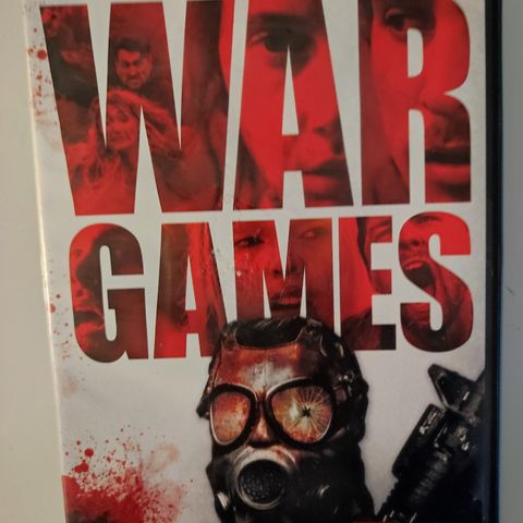 War games ( DVD) - 2010 - 56 kr inkl frakt