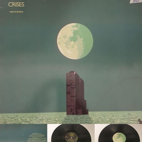 VINTAGE/RETRO LP-VINYL "CRISES/MIKE OLDFIELD 1983"