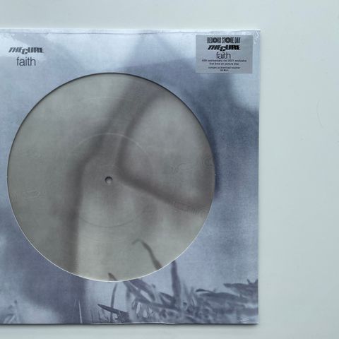 LP The Cure - Faith RSD 2021 ny, forseglet 580kr