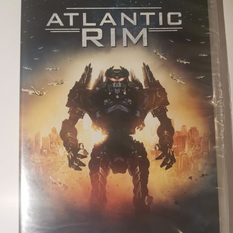 Atlantic Rim (DVD, ny i plast, norsk tekst)