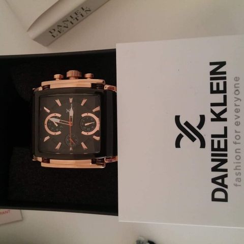 Daniel klein dress klokke fra exclusive serien