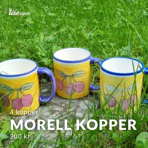 Morell kopper x4