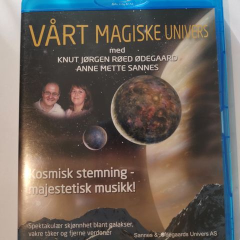 Vårt Magiske Univers (Blu-ray 2011)