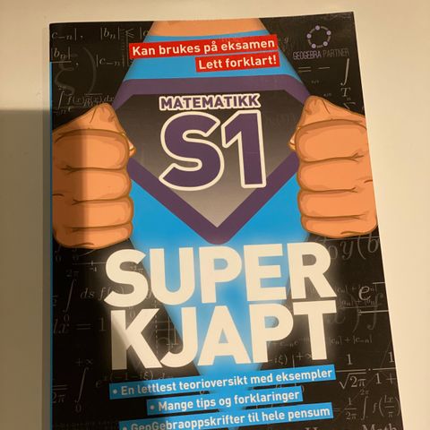 Superkjapt - matematikk S1