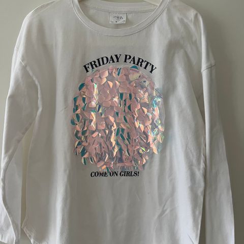 Bluse fra Zara - friday party