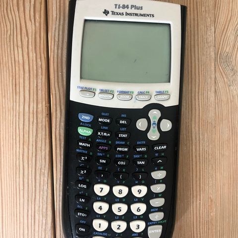 Texas Instruments TI-84 Plus kalkulator