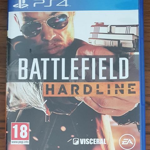 PS4 - Battlefield hardline