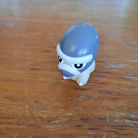 Shieldon - Pokémon figur - Bandai Nintendo 2006