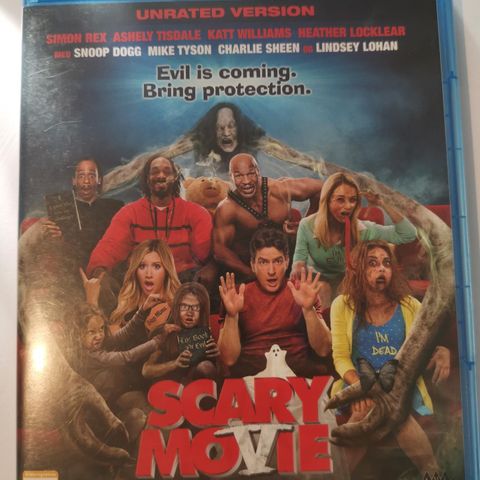 Scary Movie 5 (Blu-ray 2013, norsk tekst)