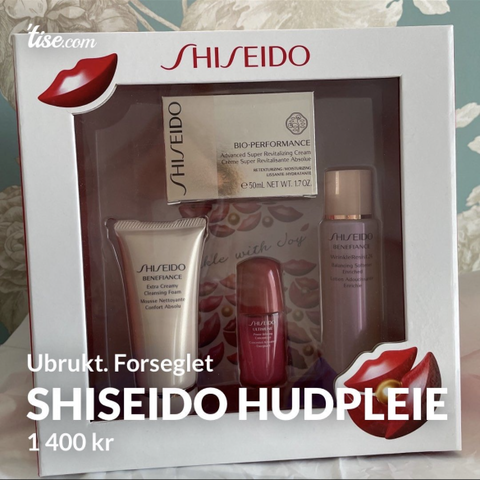 SHISEIDO Hudpleiesett