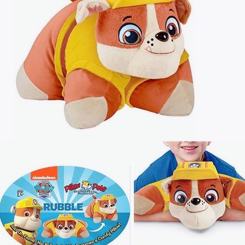 Pillow pets Paw Patrol ønskes