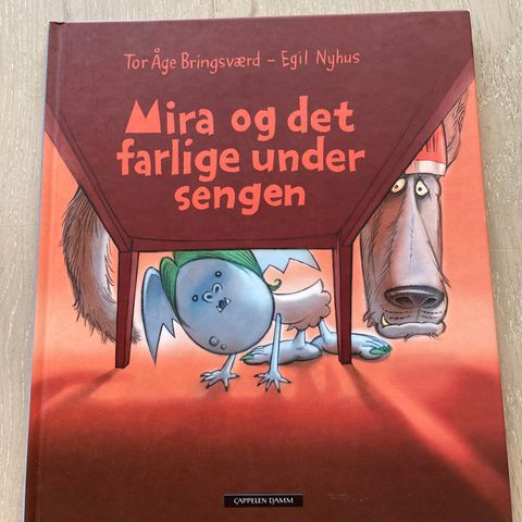 Mira og det farlige under sengen