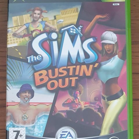 Xbox - The Sims Bustin' out