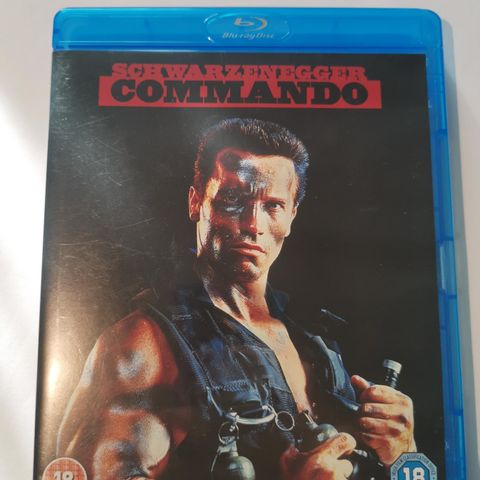 Commando (Blu-ray 1985, norsk tekst)